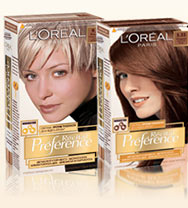 Краска для волос Лореаль Преферанс (Loreal Preference) Краска для волос Лореаль Преферанс (Loreal Preference)