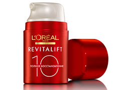 Дневной крем для лица Лореаль РевитаЛифт (LOREAL RevitaLift) полное восстановление 10 Дневной крем для лица Лореаль РевитаЛифт (LOREAL RevitaLift) полное восстановление 10