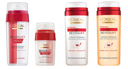 Серия кремов Лореаль РевитаЛифт (LOREAL RevitaLift) Двойной лифтинг Серия кремов Лореаль РевитаЛифт (LOREAL RevitaLift) Двойной лифтинг