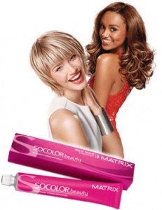 Стойкая краска для волос Матрикс (Matrix SOCOLOR beauty) Стойкая краска для волос Матрикс (Matrix SOCOLOR beauty)