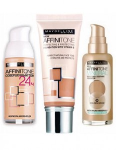 Тональный крем Мейбелин Совершенный тон (Maybelline Affinitone) Тональный крем Мейбелин Совершенный тон (Maybelline Affinitone)