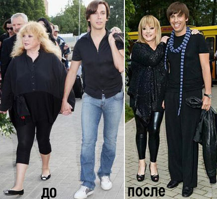 Алла Пугачева похудела более, чем на 10 кг